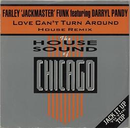 Love can't turn around (House Remix, 1986, feat. Darryl Pandy) [Vinyl Single]