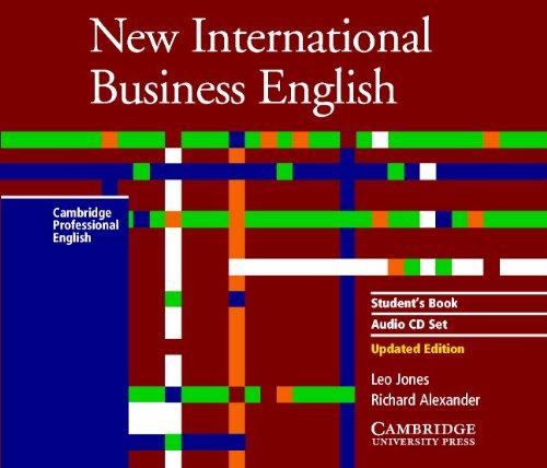 New International Business English (Cambridge Professional English)