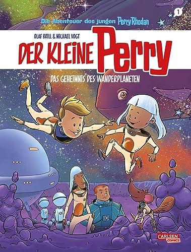 Der kleine Perry 1: Das Geheimnis des Wanderplaneten: Science-Fiction-Comic für Kinder ab 8 Jahre über die Weltraum-Abenteuer des jungen Perry Rhodan (1)