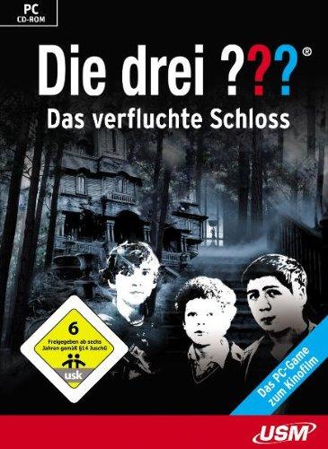 Die drei ??? - Das verfluchte Schloss (CD-ROM)