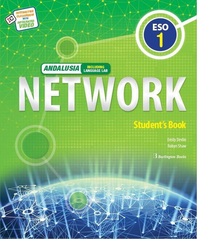 Network 1 eso student´s book Andalucia 2020