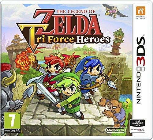 The Legend Of Zelda Tri Force Heroes (Nintendo 3DS) [UK IMPORT]