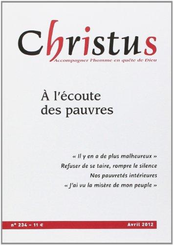 Christus n234 avril 2012