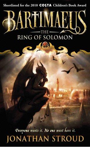 The Ring of Solomon (The Bartimaeus Sequence, Band 8)