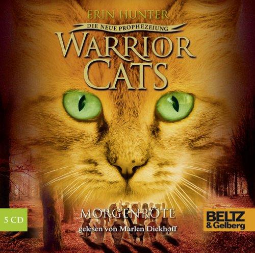 Warrior Cats - Die neue Prophezeiung. Morgenröte: II, Folge 3, gelesen von Marlen Diekhoff, 5 CDs in der Multibox, 6 Std.35 Min. (Beltz & Gelberg - Hörbuch)