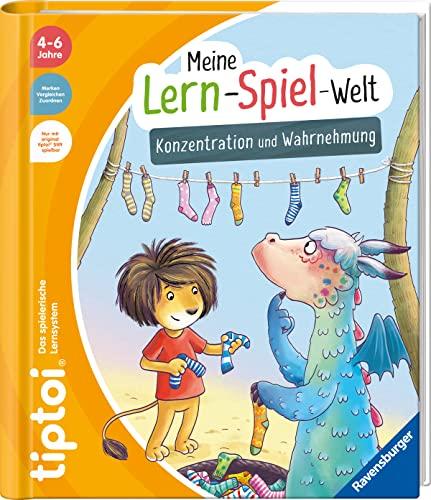 tiptoi® Meine Lern-Spiel-Welt: Konzentration und Wahrnehmung