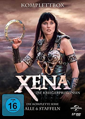 Xena - Die Kriegerprinzessin: Die komplette Serie. Alle 6 Staffeln (37 Discs)