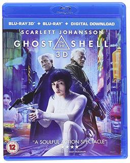 Blu-ray2 - Ghost In The Shell (2D Bd +3D Bd) (2 BLU-RAY)