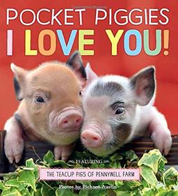 Pocket Piggies: I Love You! (Teacup Pigs of Pennywell Farm)