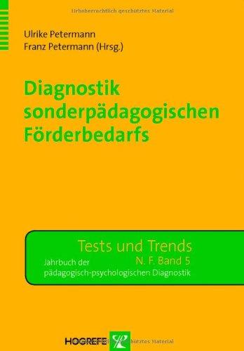 Diagnostik sonderpädagogischen Förderbedarfs