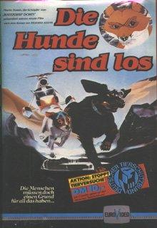 Die Hunde sind los [VHS]