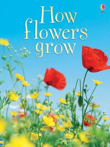 How Flowers Grow (Usborne Beginners)