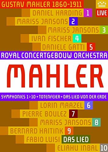 Gustav Mahler - Sinfonien 1-10 (Royal Concertgebouw) [Blu-ray]