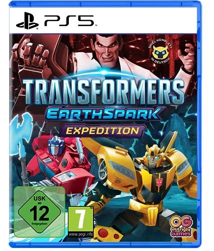 TRANSFORMERS: EARTHSPARK – Expedition [PlayStation 5]