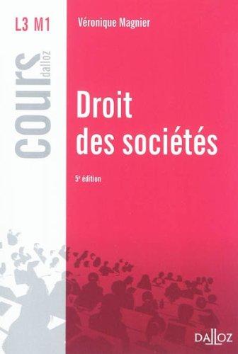 Droit des sociétés