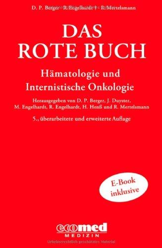 Das Rote Buch: Hämatologie und Internistische Onkologie