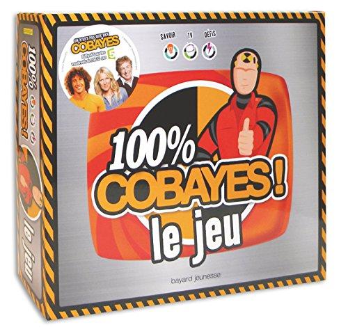 100 % cobayes : le jeu : savoir, TV, défis