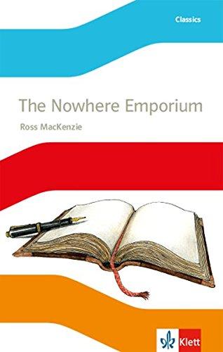 The Nowhere Emporium: Lektüre mit Audios Klasse 8