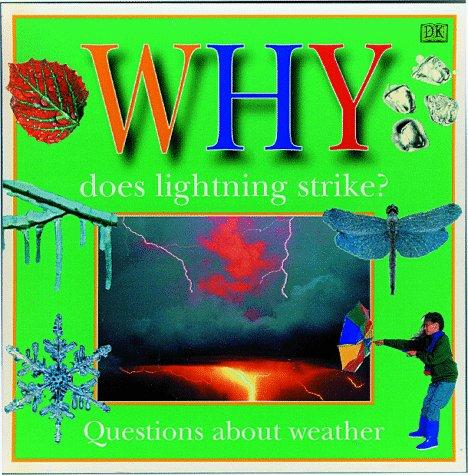 Why Does Lightning Strike?: Questions Children Ask About the Weather (Why Books, 1, Band 1)