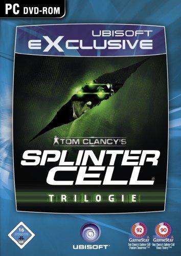 Tom Clancy's Splinter Cell Trilogie, DVD-ROM Splinter Cell. Splinter Cell...