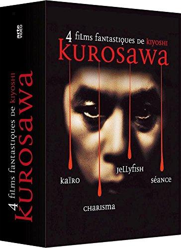 Kurosawa coffret frisson : kairo ; charisma ; jellyfish ; seances [FR Import]