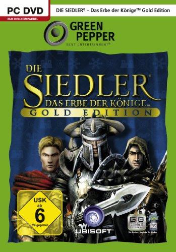 Die Siedler 5 - Das Erbe der Könige Gold Edition