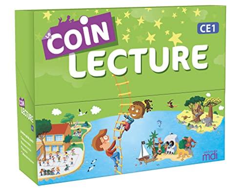 Coin lecture CE1 : coffret