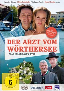 Der Arzt vom Wörthersee (DVD-Box)