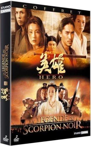 Hero ; la légende du scorpion noir [FR Import]