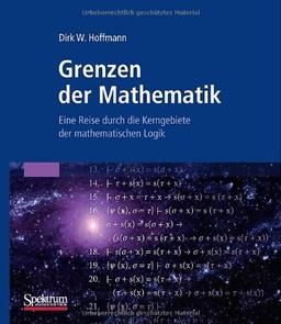 Grenzen der Mathematik: Eine Reise durch die Kerngebiete der mathematischen Logik