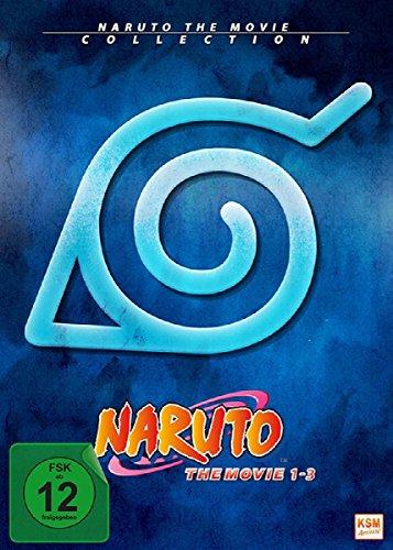 Naruto Shippuden - The Movie Collection - Movie 1-3 [3 DVDs]