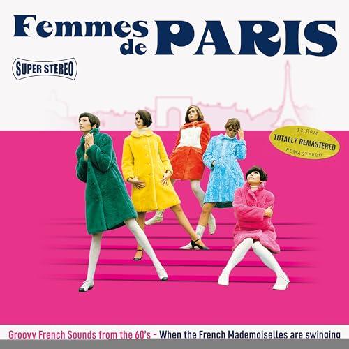 Femme de Paris: Groovy Sounds from the 60s [Vinyl LP]