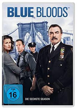 Blue Bloods - Staffel 06 (DVD)