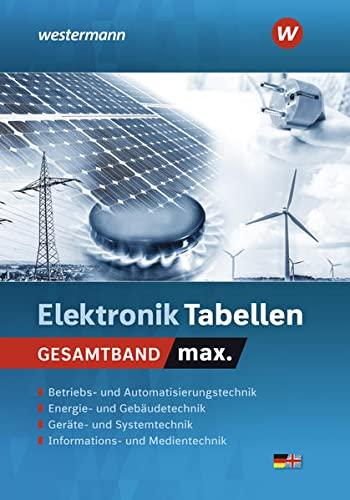 tabellen max.: Elektrotechnik: Tabellenbuch