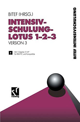 Intensivschulung LOTUS 1-2-3: Version 3