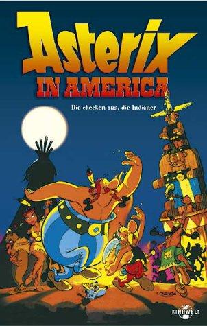 Asterix - In America - Die checken aus... [VHS]