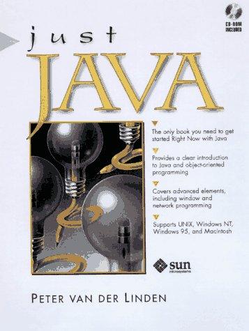 Just Java (Java Series (Mountain View, Calif.).)