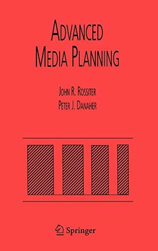 Advanced Media Planning