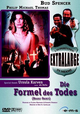 Extralarge 02 - Die Formel des Todes