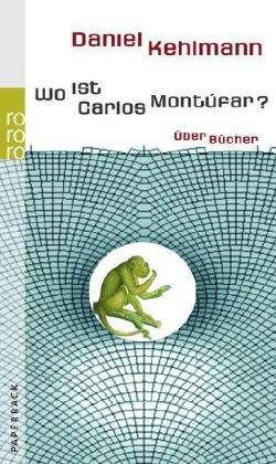 Wo ist Carlos Montúfar?: Über Bücher