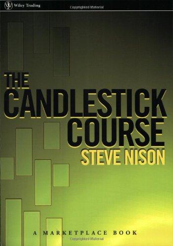 The Candlestick Course (Marketplace Book)