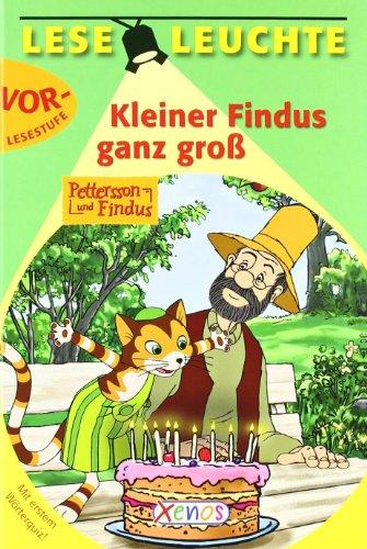 Pettersson und Findus, Kleiner Findus ganz groß: Leseleuchte Vor-Lesestufe