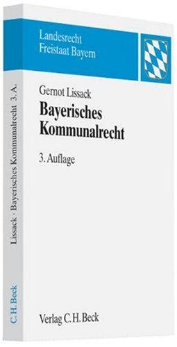 Bayerisches Kommunalrecht