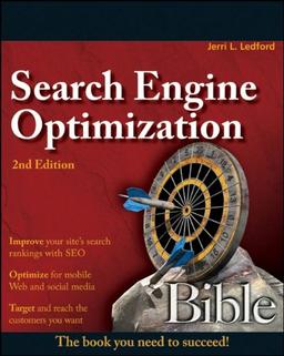 SEO: Search Engine Optimization Bible (Bible (Wiley))