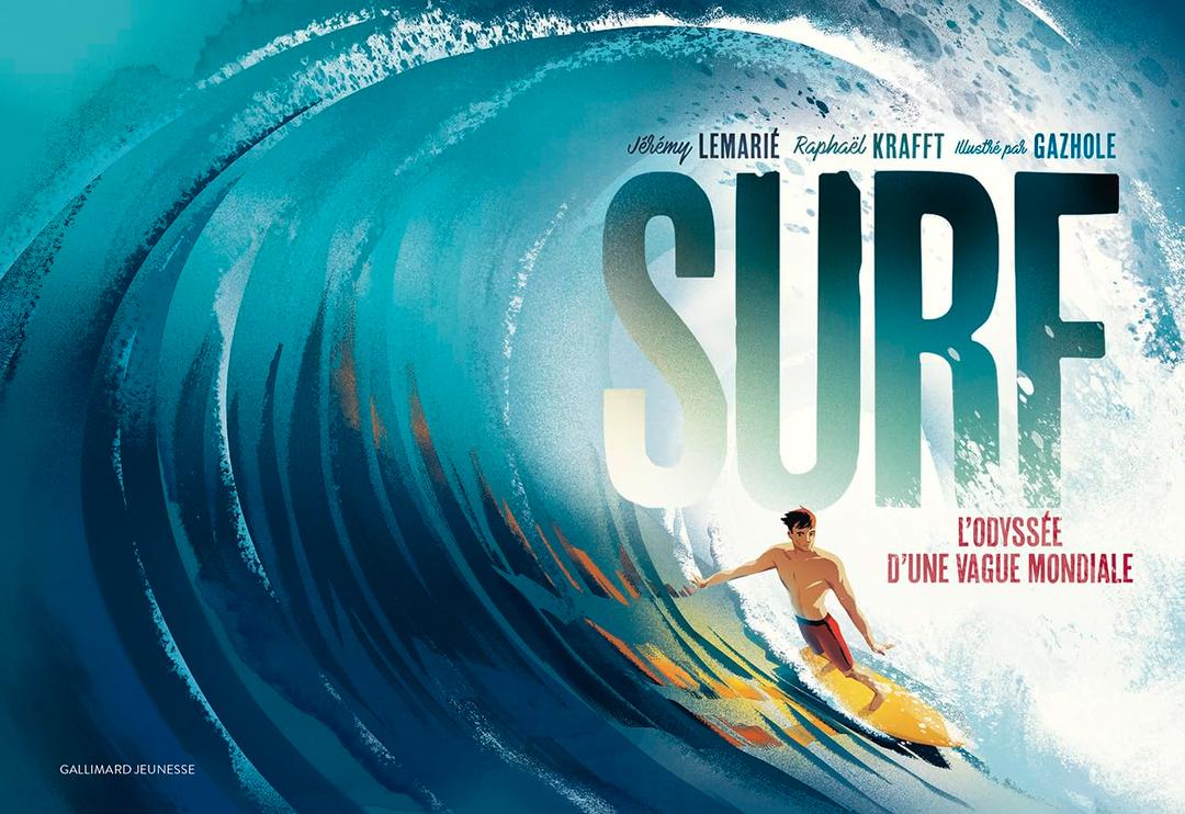 Surf : l'odyssée d'une vague mondiale