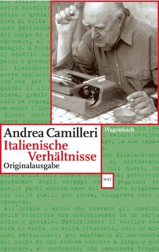 Italienische Verhältnisse: Originalausgabe