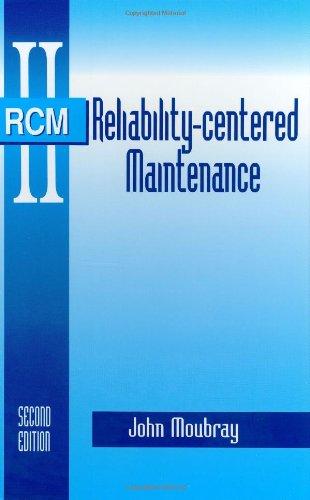 Reliability Centered Maintenance