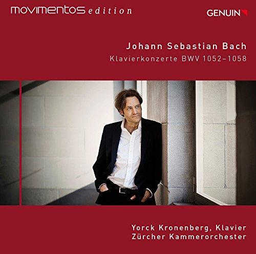 J.S.Bach: Klavierkonzerte BWV 1052-1058 - Movimentos Edition