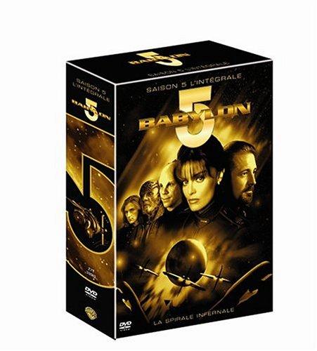 Babylon 5 : L'intégrale saison 5 - Coffret 6 DVD [FR Import]