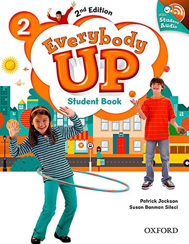 Everybody Up 2. Student Book with Audio CD Pack (Everybody Up 2nd Edition)